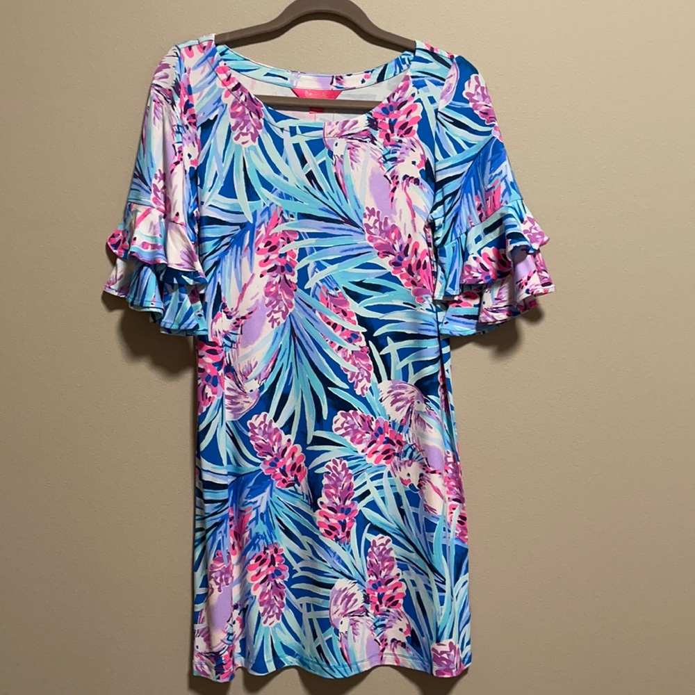 Lilly Pulitzer Lula Dress - Picture 3 of 9